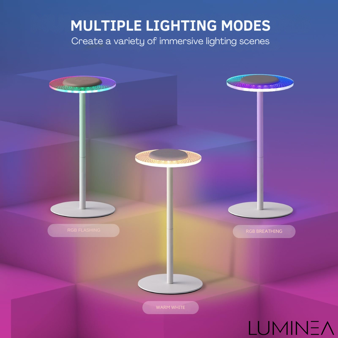 LunaraGlow Touch Lamp
