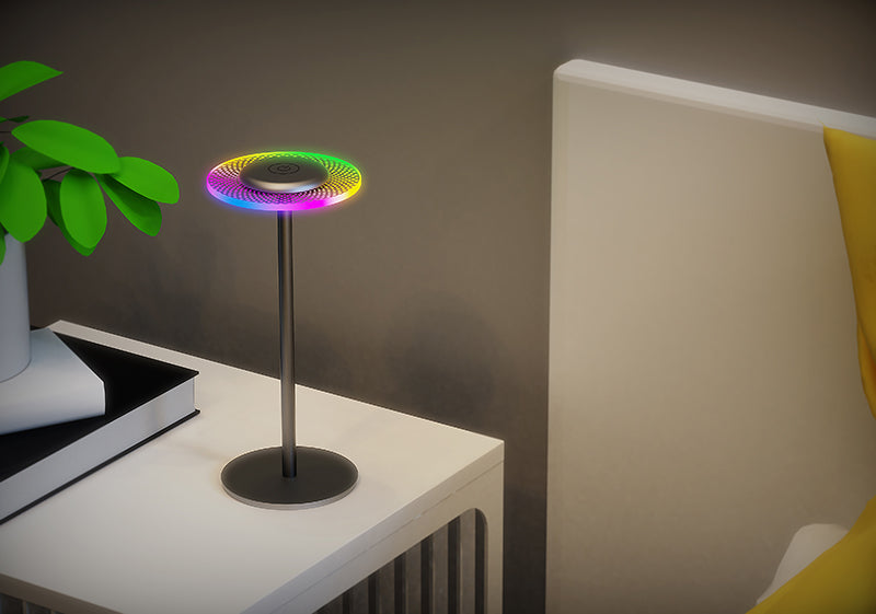 LunaraGlow Touch Lamp
