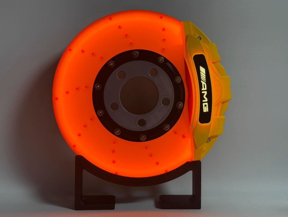 Torque Glow™ Brake Disk Lamp