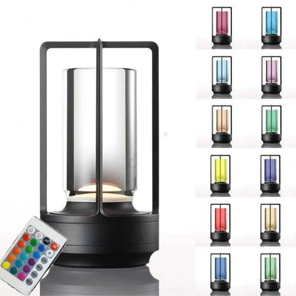 Crystal Cascade Cordless Lamp (16 Colour RGB)