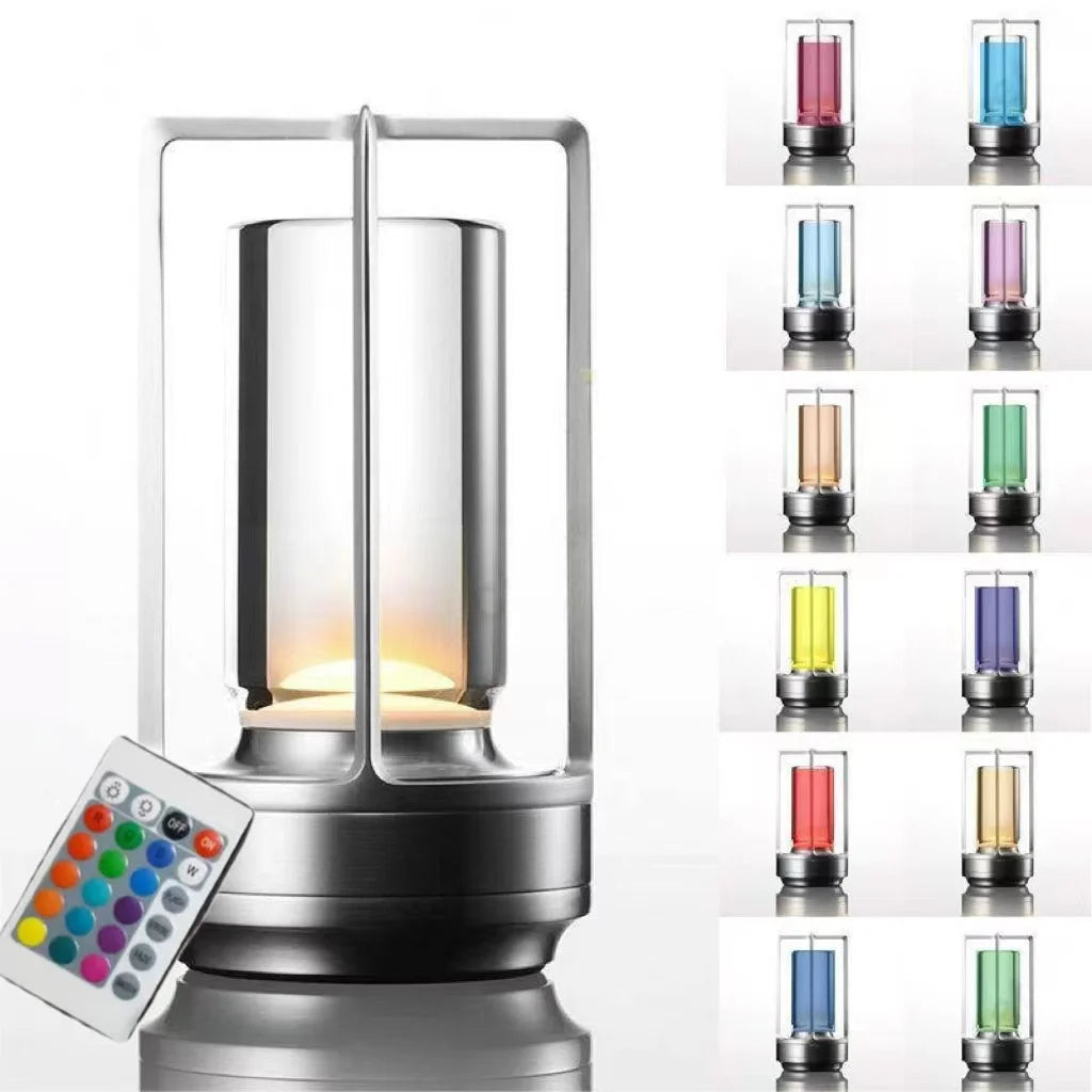 Crystal Cascade Cordless Lamp (16 Colour RGB)