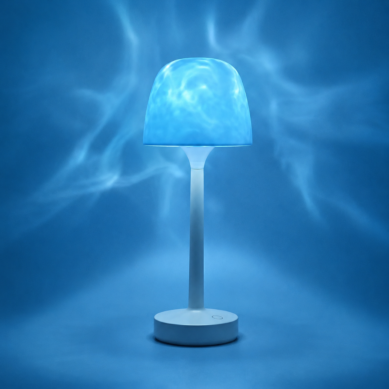 AuraGlow™ Crystal Lamp