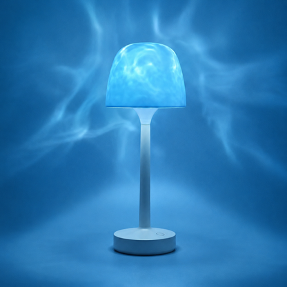 AuraGlow™ Crystal Lamp