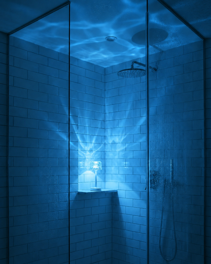 AuraGlow™ Crystal Lamp