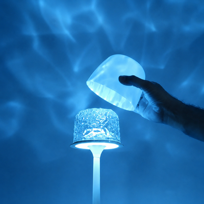 AuraGlow™ Crystal Lamp