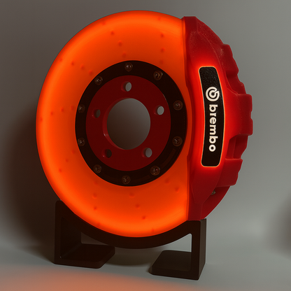 Torque Glow™ Brake Disk Lamp