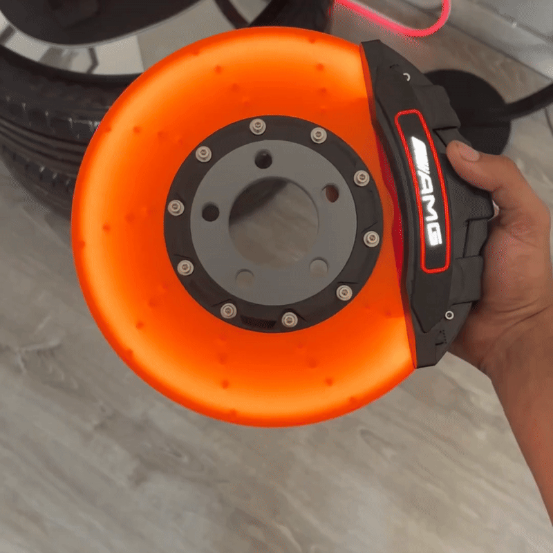 Torque Glow™ Brake Disk Lamp